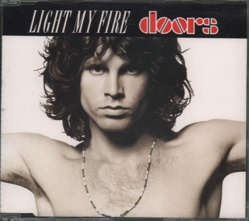 The Doors Light My Fire UK CD single (CD5 / 5
